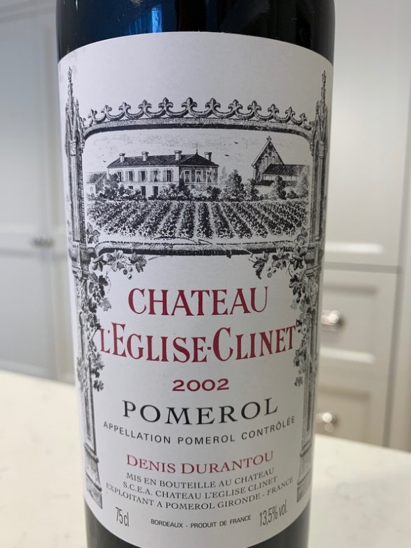 Chateau L'Eglise Clinet