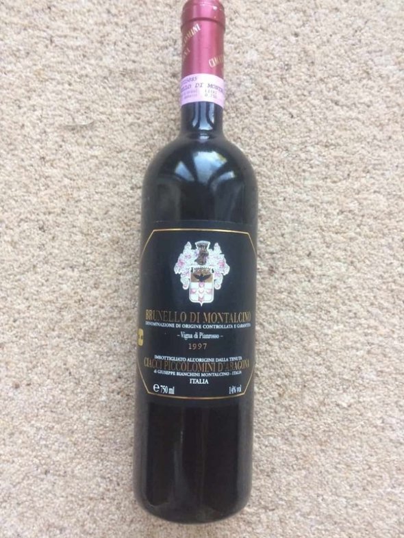 Ciacci Piccolomini D'Aragona Brunello di Montalcino 1997 94pts