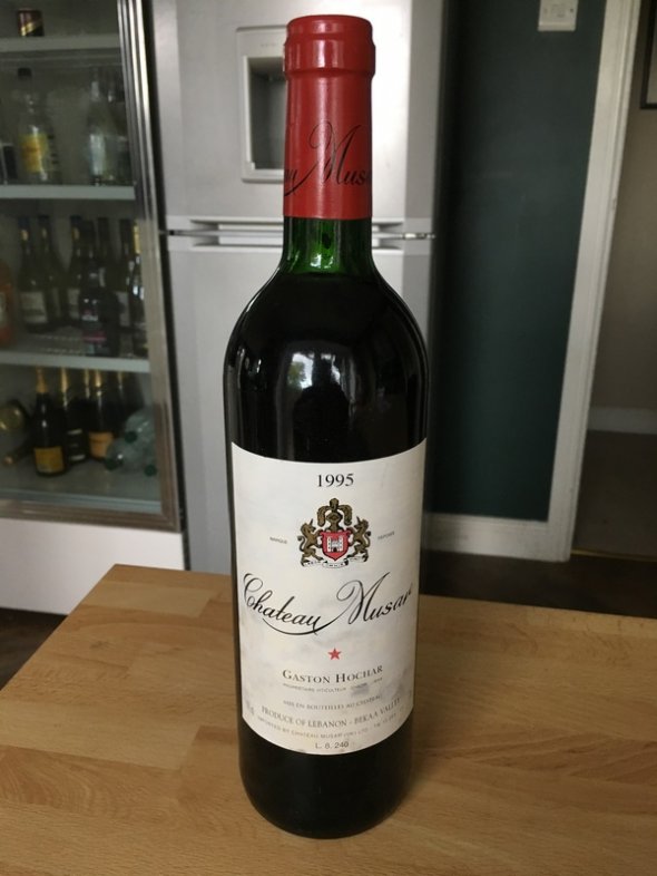 CHATEAU MUSAR 1995
