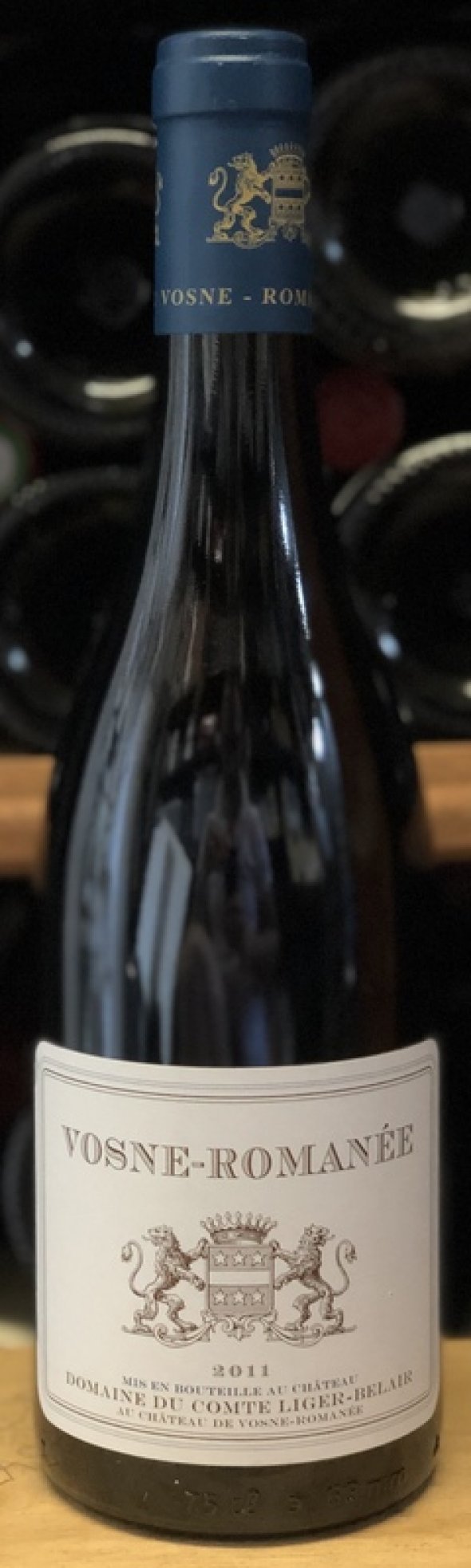Extremely Rare 3 bottles Vosne Romanee Comte Liger Belair 2011