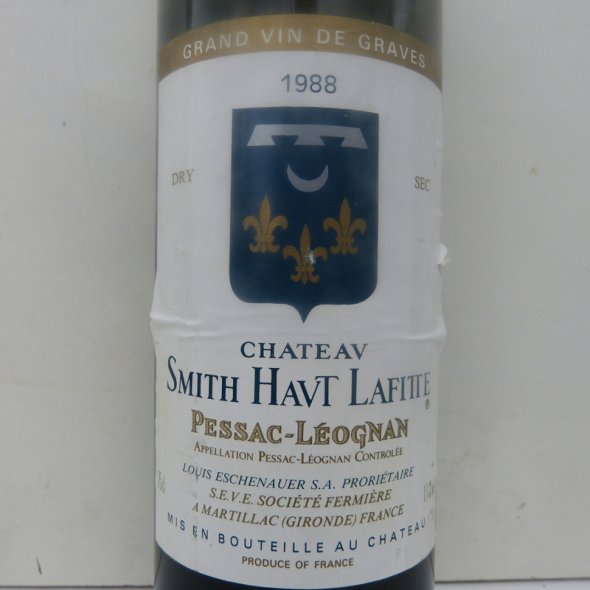 1988 Château SMITH HAUT LAFITTE / Pessac-Leognan