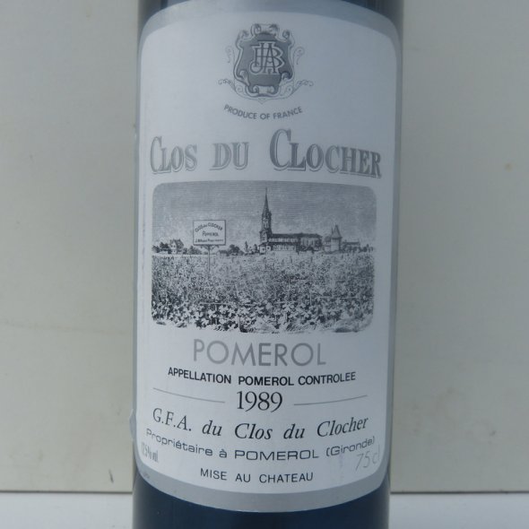 1989 CLOS du CLOCHER / Pomerol