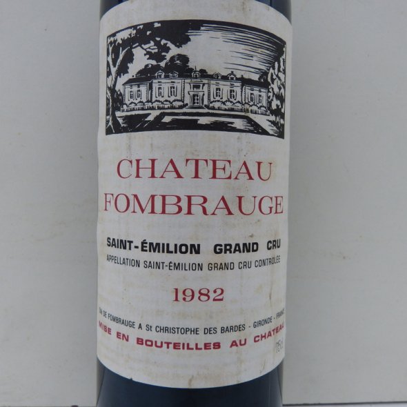 1982 Château FOMBRAUGE / St Emilion Grand Cru