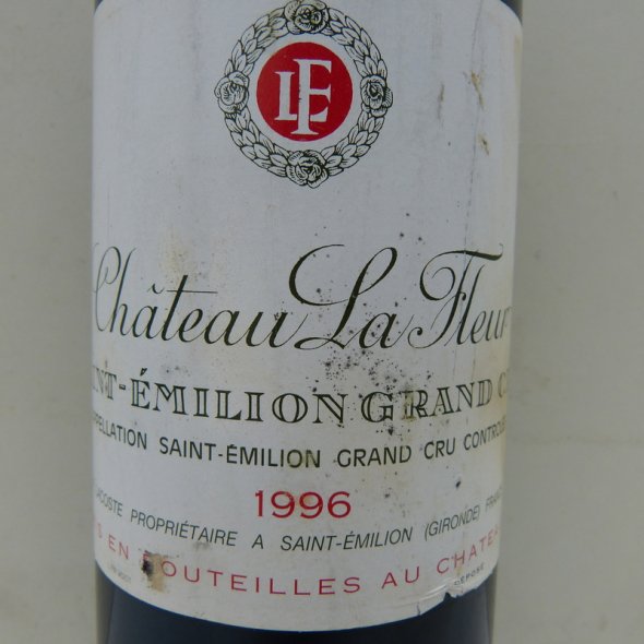 1996 Château LA FLEUR / Saint Emilion Grand Cru