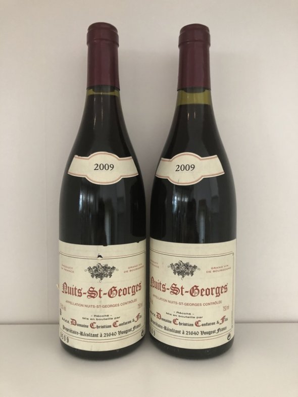 [May Lot 6] Domaine Christian Confuron Nuits-Saint-Georges 2009 [2 bottles]