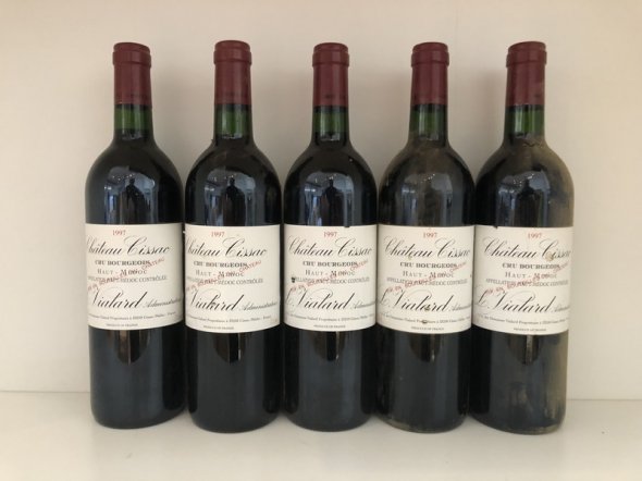 [May Lot 20] Chateau Cissac 1997 [5 bottles]