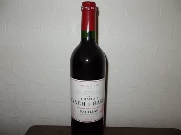 2000 Chateau Lynch-Bages (97 Points RP) Pauillac. No Reserve