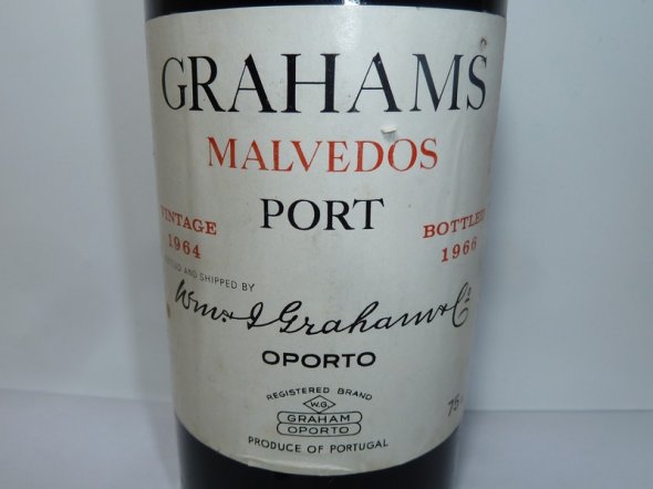 Grahams Malvedos Vintage Port 1964