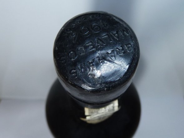 Grahams Malvedos Vintage Port 1964