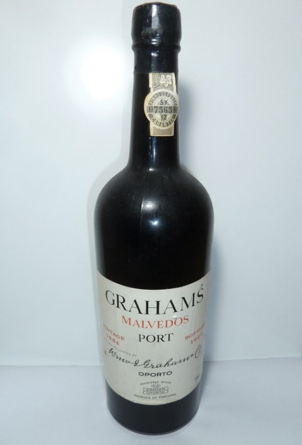 Grahams Malvedos Vintage Port 1964