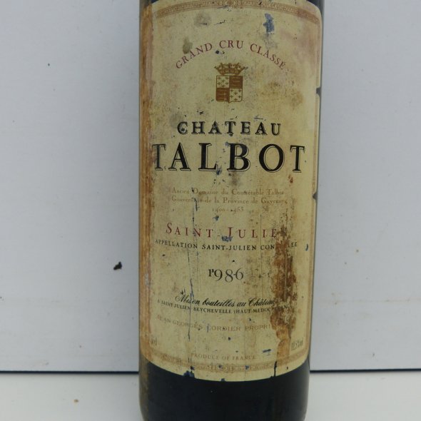 1986 Château TALBOT / 4th Growth / RP96