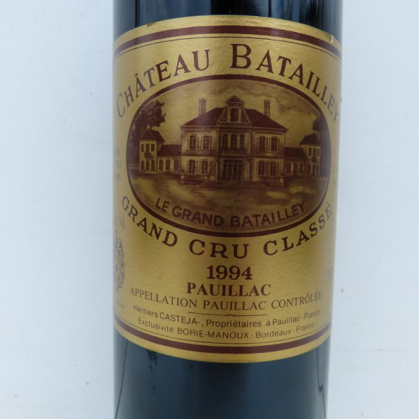 Château BATAILLEY 1994 / 5th Growth