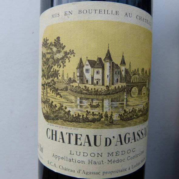 1986 & 1988 Château d'AGASSAC /  NO RESERVE