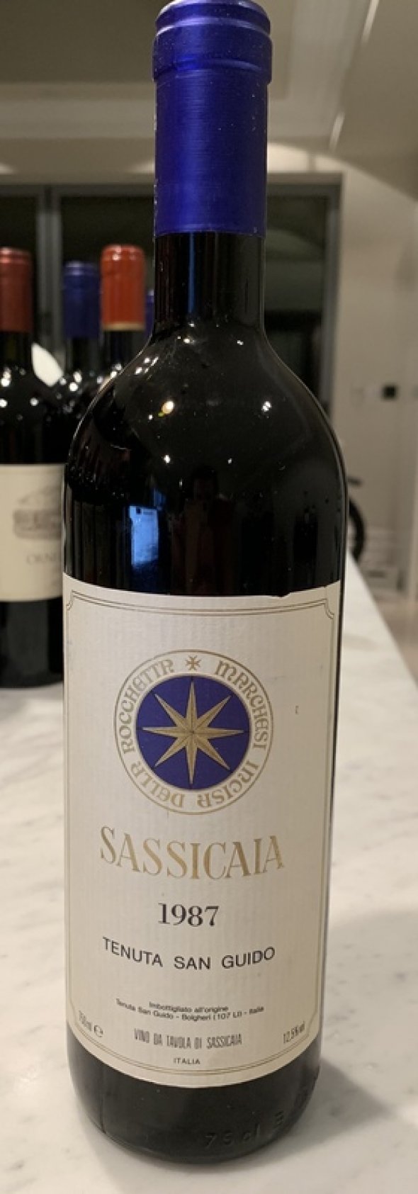 Sassicaia 1987