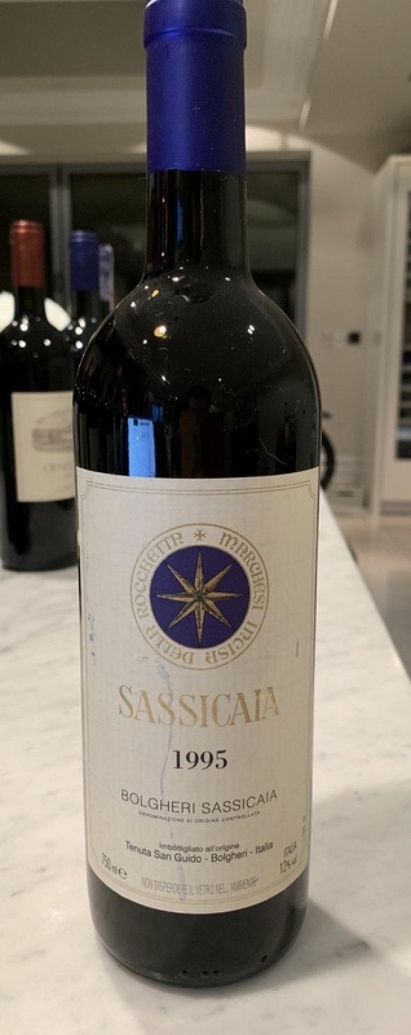 Sassicaia 1995