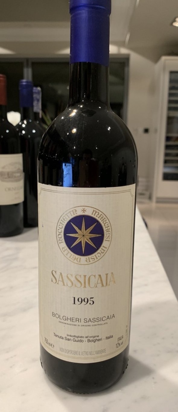 Sassicaia 1995