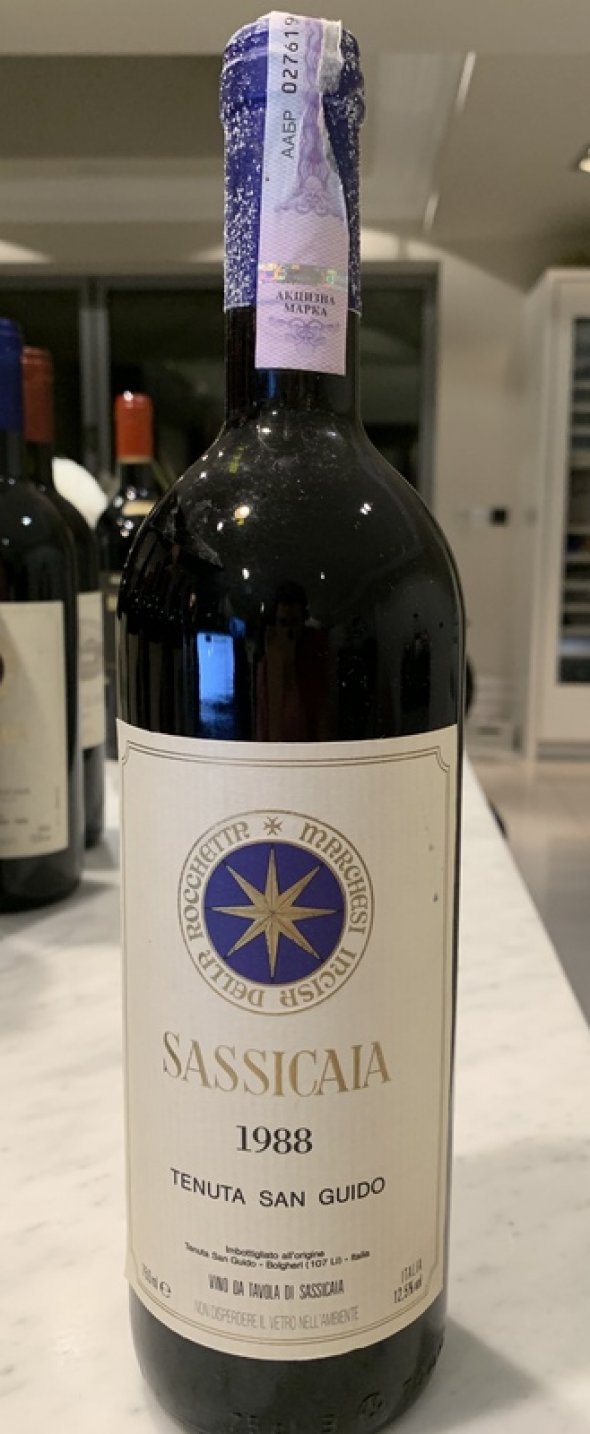 Sassicaia 1988