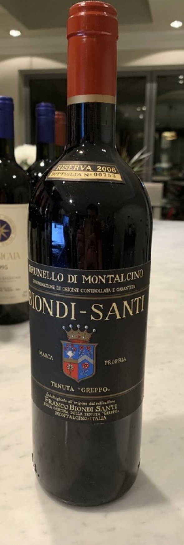 Biondi-Santi, Brunello Di Montalcino 2006