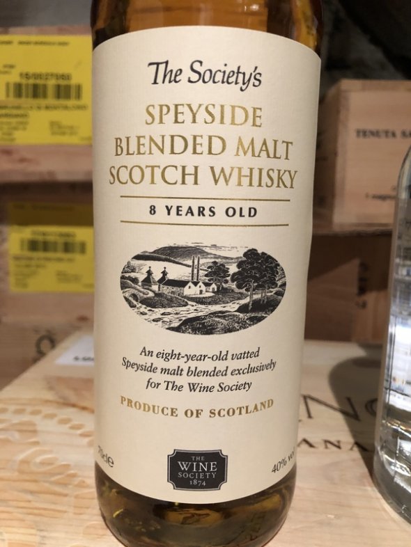 Wine Society’s LONDON Gin and Blended Speyside Malt Scotch Whisky