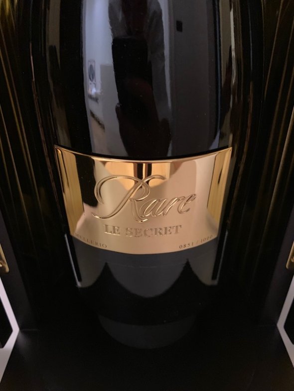 Rare Le Secret Goldsmith Special Edition Champagne 1997 Magnum
