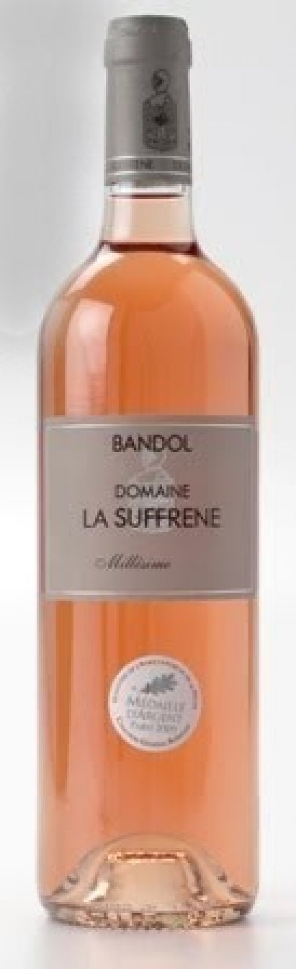 Domaine La Suffrene Bandol Rose 2013
