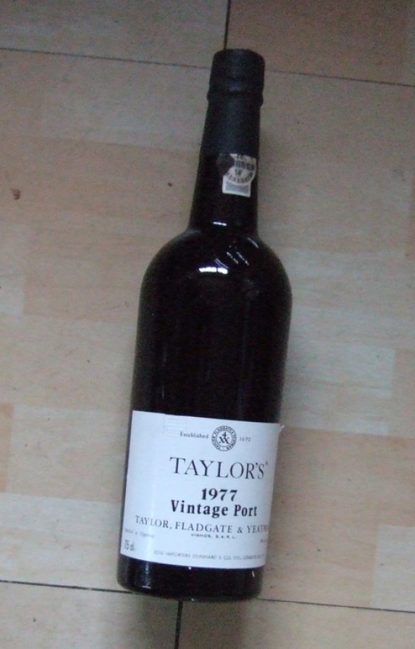 Taylor's 1977 Vintage Port