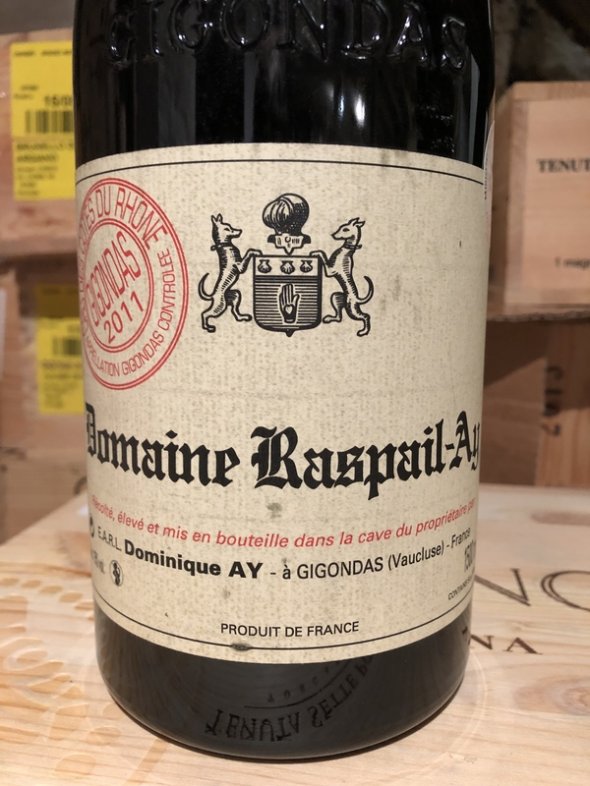 Domaine Raspail-Ay Gigondas 2011 Magnum 91AG 90RP