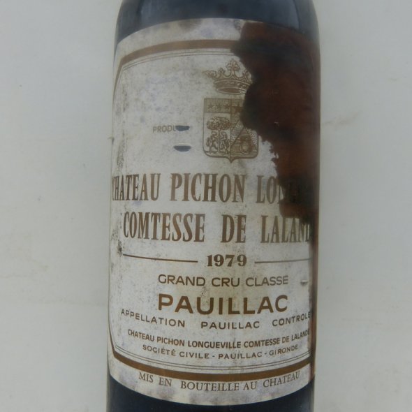 1979 Château PICHON LALANDE / no reserve