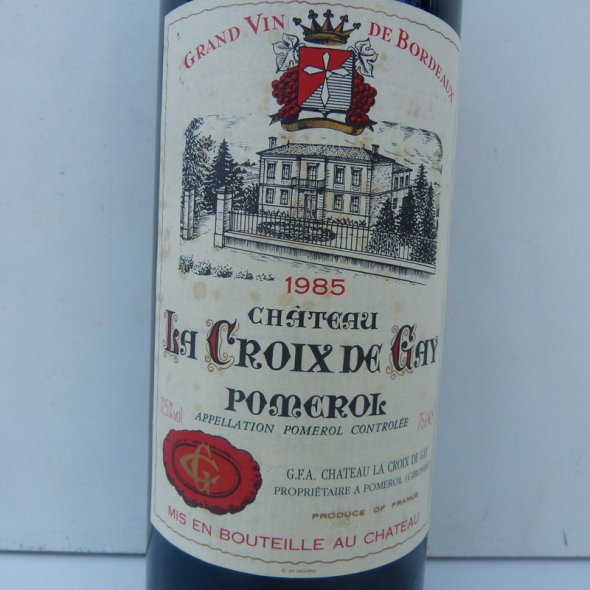 1985 Château La CROIX de GAY