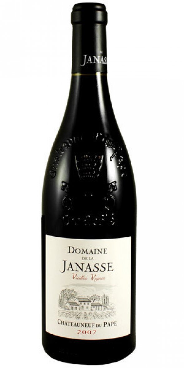 100 points - Domaine de la Janasse, Chateauneuf du Pape Cuvée "Vieilles Vignes", 2007