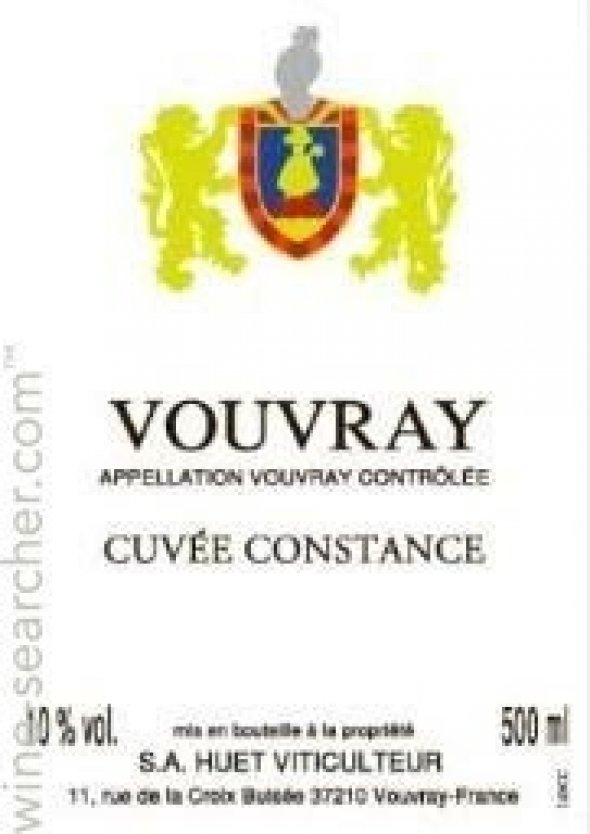 100 points - Domaine Huet, Vouvray Moelleux ‘Cuvee Constance’, 1997 