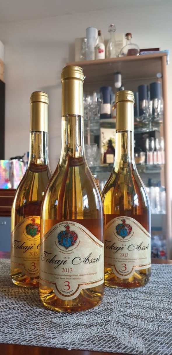 Tokaji Asz&uacute; 3 Puttonyos 2013