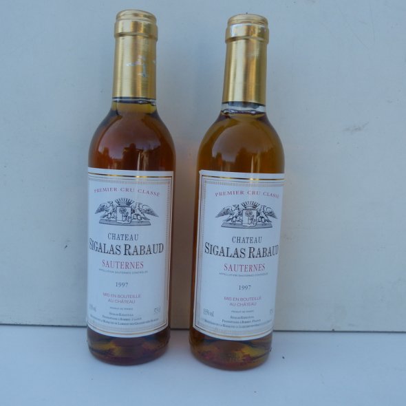 1997 Ch SIGALAS RABAUD  Sauternes 1st Growth