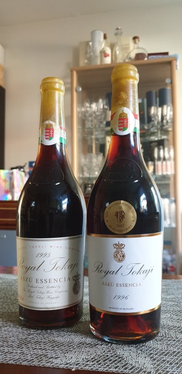 Royal Tokaji Asz&uacute; Essencia 1995 - 1996