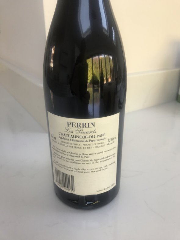 Chateauneuf du Pape Les Sinards Perrin 2006
