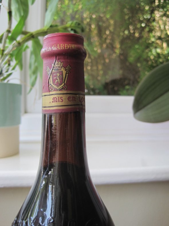 Chateau de la Gardine 1976 Chateauneuf-du-Pape