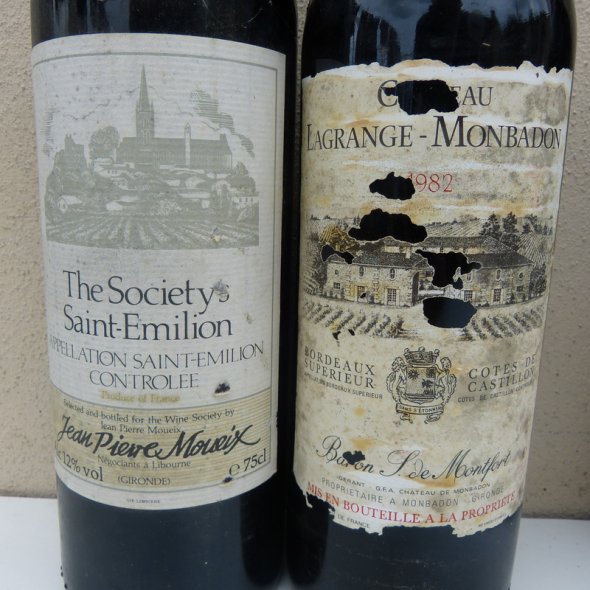 THE MOTLEY SIX - Bordeaux 1982 to 1990