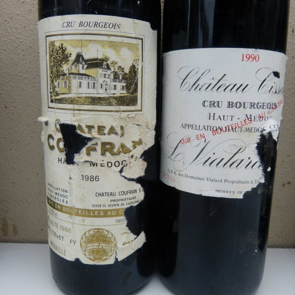 THE MOTLEY SIX - Bordeaux 1982 to 1990