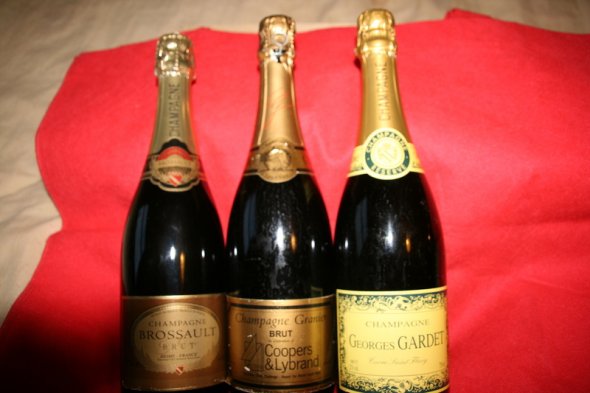  Bt Champagne Granier Georges Gardet Brossault NV Brut