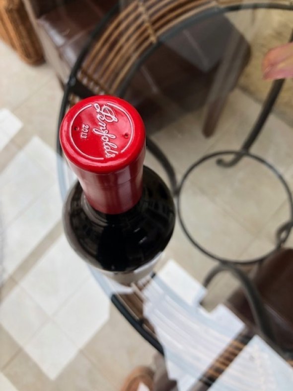 Penfolds RWT Shiraz 2013