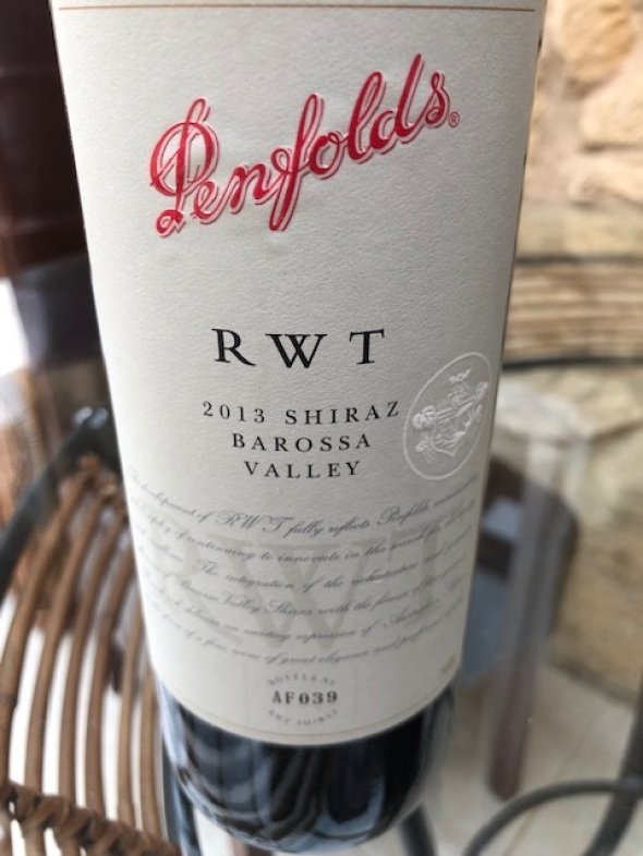 Penfolds RWT Shiraz 2013