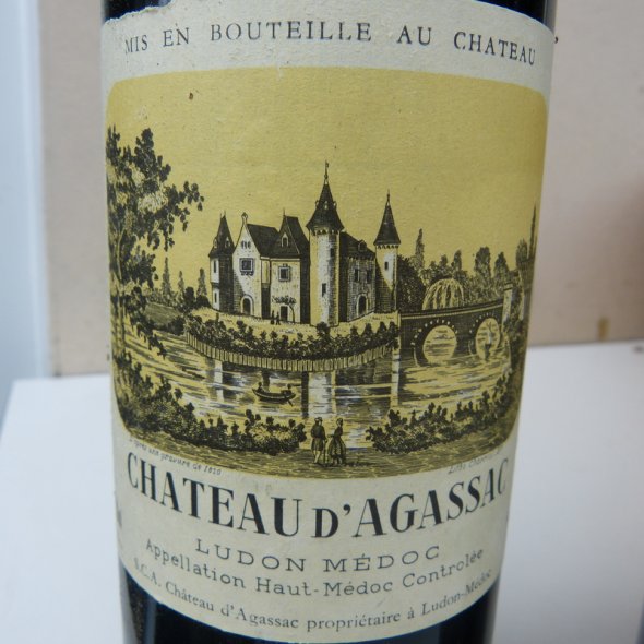 1988 Château d'AGASSAC / Ludon-Médoc