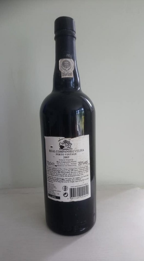Real Ca Velha 2003 Vintage Port