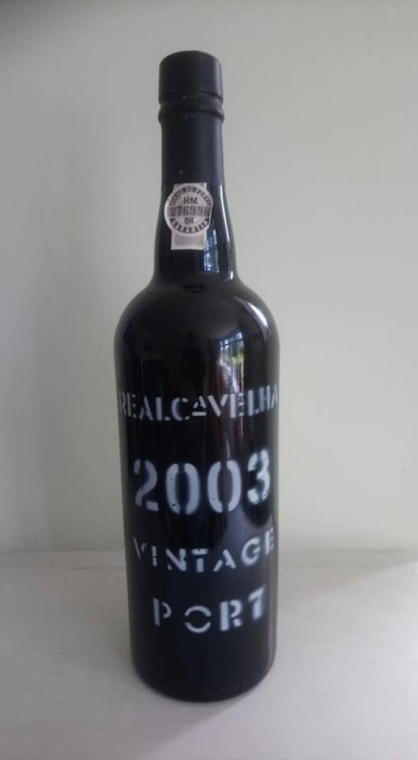 Real Ca Velha 2003 Vintage Port