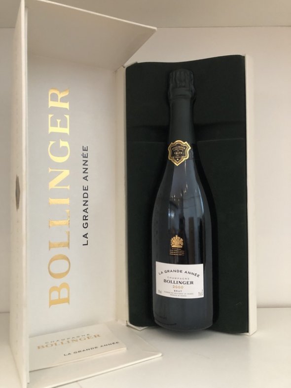 [June Lot 1] Bollinger Grande Annee 2000 [1 bottle]
