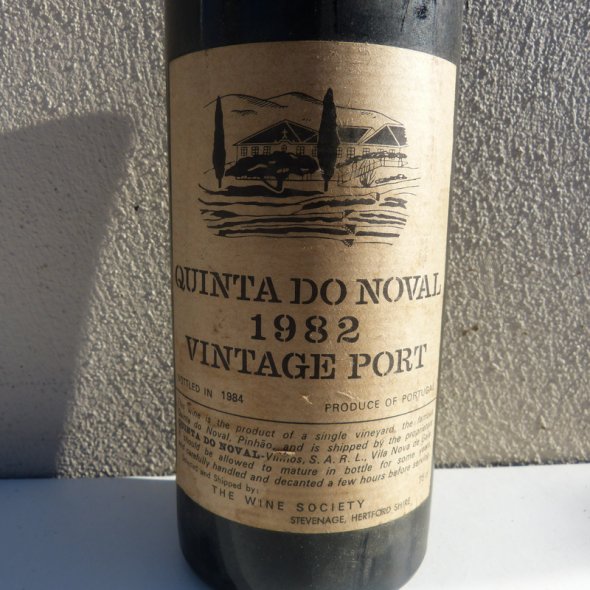 1982 QUIINTA do NOVAL Vintage Port