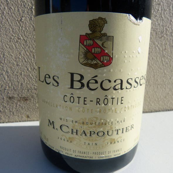 2002 "Les BECASSES" Côte Rôtie / M Chapoutier