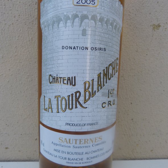 2005 Château La TOUR BLANCHE / 1st Growth / NM 92-94
