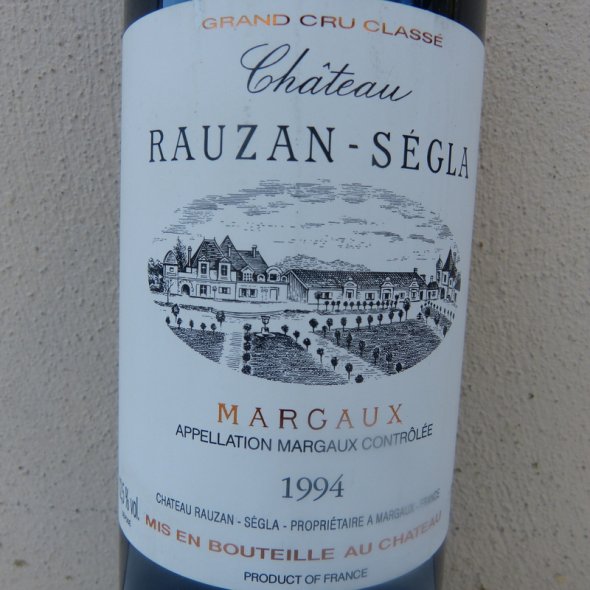 1994 Château RAUZAN-SEGLA / 2nd Growth / No Reserve
