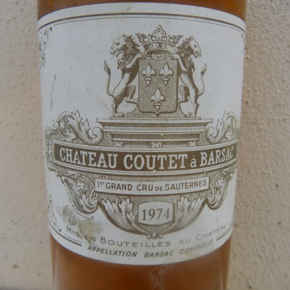 1974 Château COUTET / 1st Growth